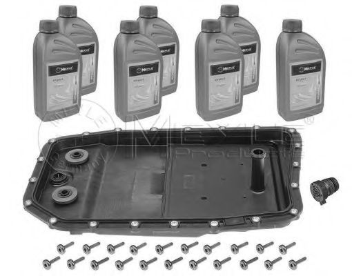 Set piese, schimb ulei transmisie automata BMW 5 Touring (E61) (2004 - 2010) MEYLE 300 135 1005