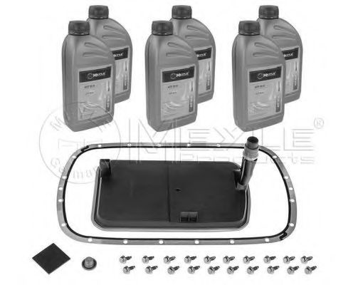 Set piese, schimb ulei transmisie automata BMW X5 (E53) (2000 - 2006) MEYLE 300 135 0401