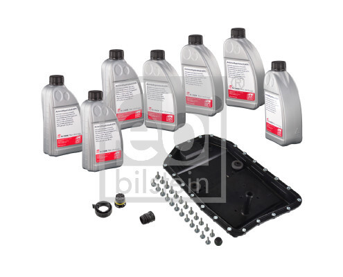 Set piese schimb ulei transmisie automata # Bmw Seria 6 2004 2005 2006 2007 # 171754 # FEBI BILSTEIN