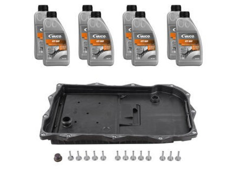 Set piese, schimb ulei transmisie automata BMW Seria 5 (F10, F18) (2009 - 2016) VAICO V20-2090 piesa NOUA