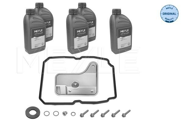 Set piese schimb ulei transmisie automata ~ Porsche 911 2000 2001 2002 2003 2004 2005 ~ 414 135 0001 ~ MEYLE