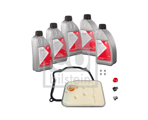 Set piese schimb ulei transmisie automata # Skoda Octavia 1996 1997 1998 1999 2000 # 176856 # FEBI BILSTEIN