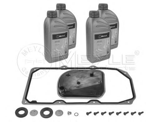 Set piese, schimb ulei transmisie automata MERCEDES-BENZ A-CLASS (W169), MERCEDES-BENZ B-CLASS (W245) - MEYLE 014 135 0204