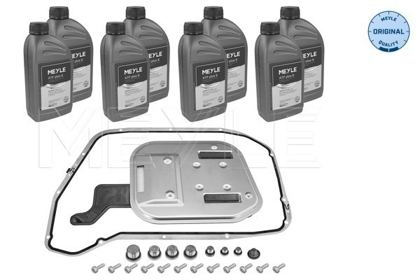 Set piese, schimb ulei transmisie automata (1001350018 MEYLE) AUDI