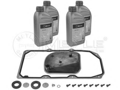 Set piese, schimb ulei transmisie automata MERCEDES A-CLASS (W169) (2004 - 2012) MEYLE 014 135 0204 piesa NOUA