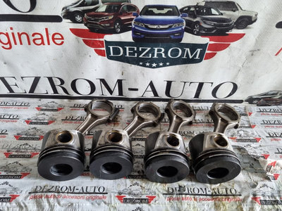 Set pistoane Audi A3 8P 2.0 TDI 140 cai motor BKD