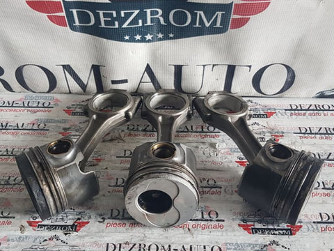 Set Pistoane + Biele VW Caddy III 2.0 TDI 140 CP cod motor BMM