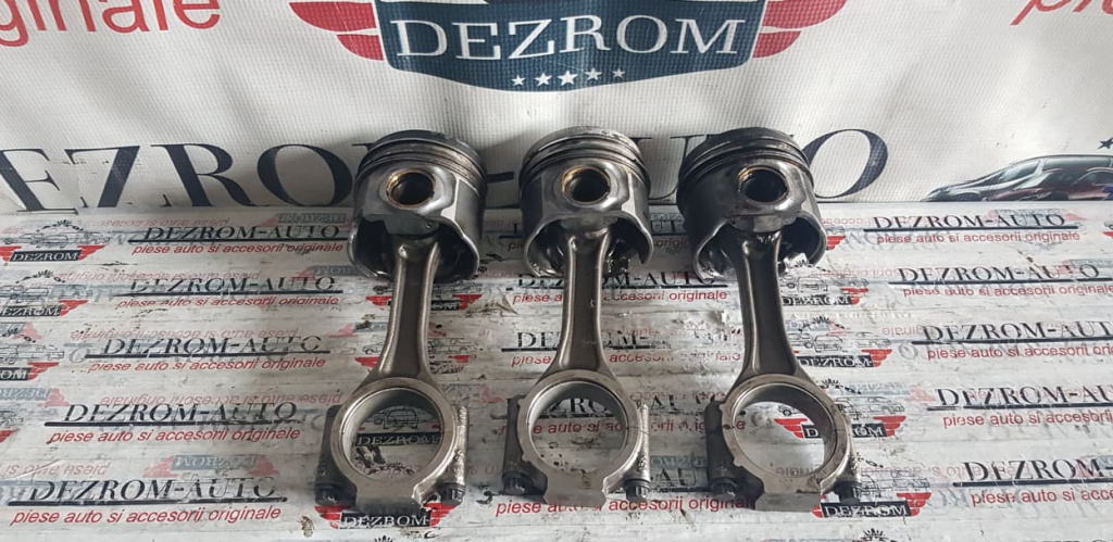 Set Pistoane + Biele VW Eos 2.0 TDI 140 