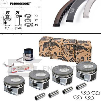 Set pistoane noi ET ENGINETEAM pentru Audi A3 8P 1.2TSI 2010-2012