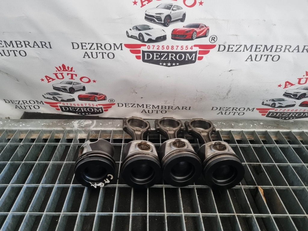 Set pistoane VW Golf V 2.0 TDI 136 cai motor CBDA