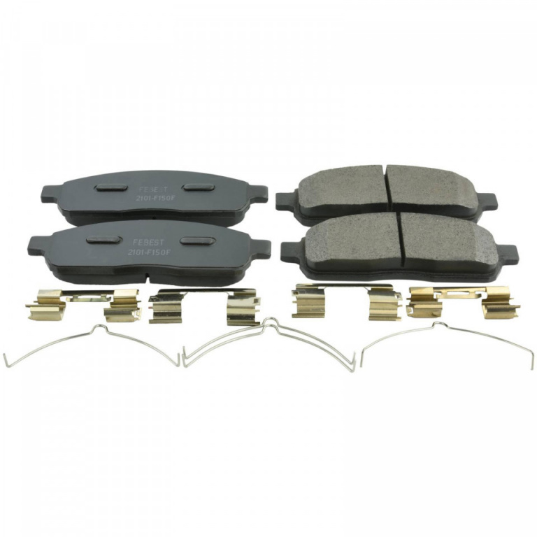Set plăcuțe, frână disc, față - kit FORD F-1