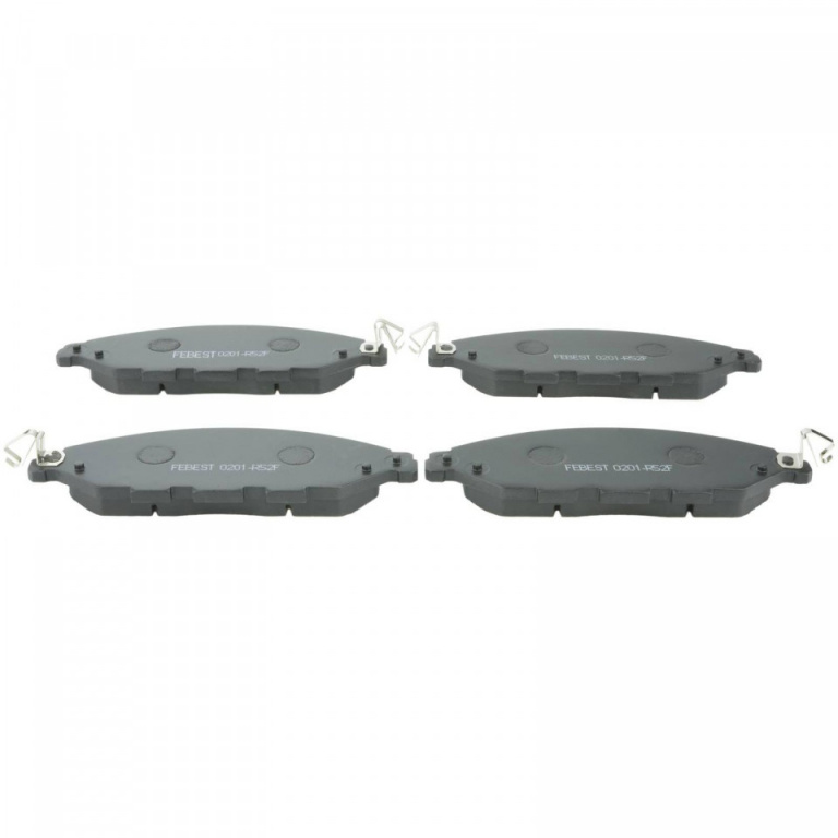 Set plăcuțe, frână disc față NISSAN PATHFIND