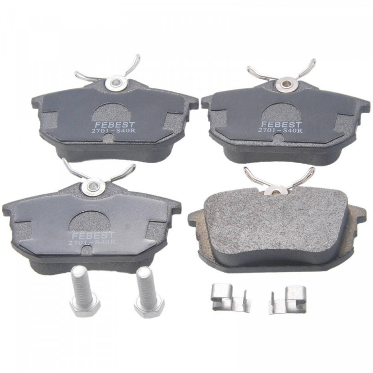 Set plăcuțe, frână disc, spate - kit VOLVO S40