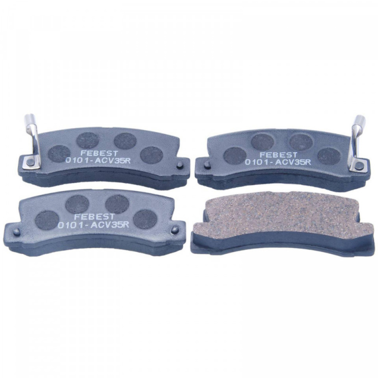 Set plăcuțe, frână disc, spate TOYOTA COROLLA 1985-2002