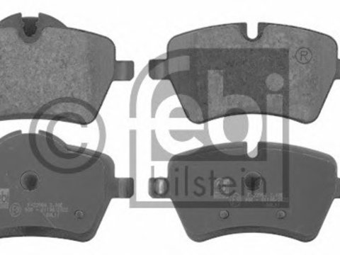 Set placute de frana 16727 FEBI BILSTEIN