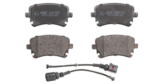 Set placute de frana AUDI A4 Avant 8K5 B8 ABE C2W023ABE