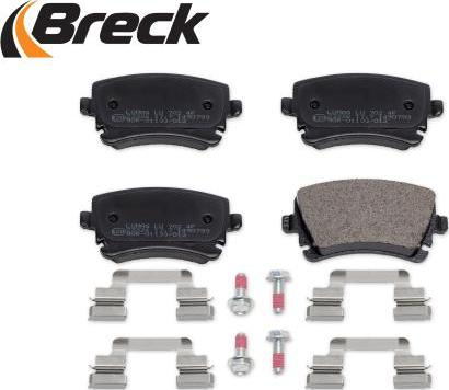 Set placute de frana AUDI A6 Allroad 4FH C6 Break 23326 00 702 00