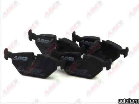 Set placute de frana BMW 3 E46 ABE C2B009ABE