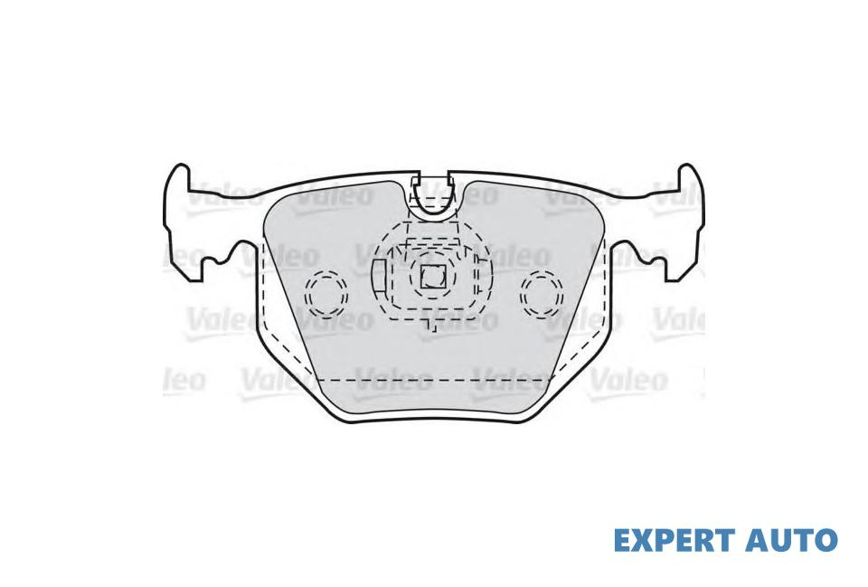 Set placute de frana BMW Seria 3 (2005->) [E90] #8 038120