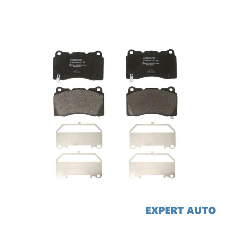 Set placute de frana Chevrolet Corvette (2013->) #8 13046048552