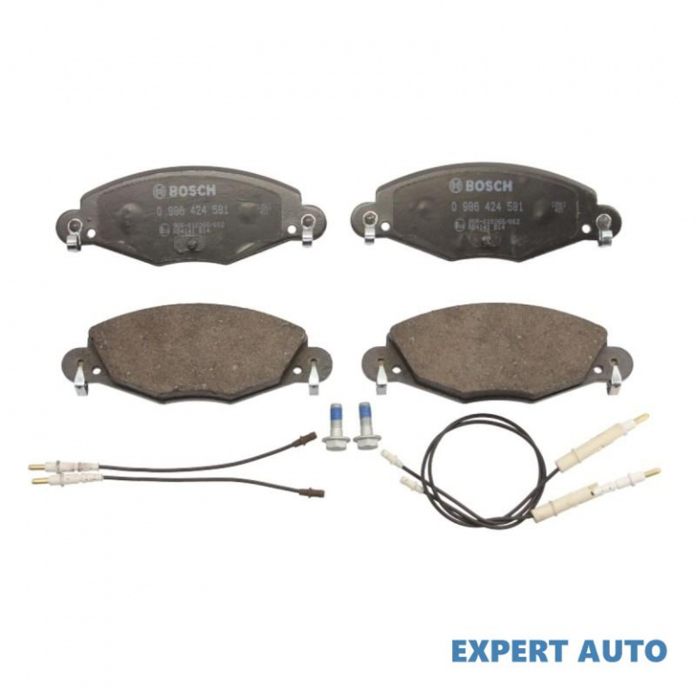 Set placute de frana Citroen C5 I Estate (DE_) 2001-2004 #2 0986424581