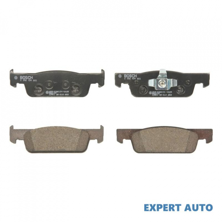 Set placute de frana Dacia LOGAN MCV II 2013-2016 #8 0986494661
