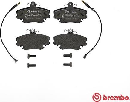 Set placute de frana DACIA SOLENZA BREMBO P 68 008