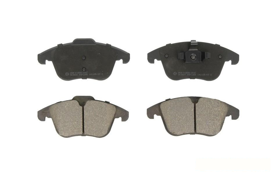 Set placute de frana fata Land Rover FREELANDER 2 (FA) 2006-2014, Ford Mondeo IV Turnier (BA7) 2007-2016, Ford Mondeo IV limuzina (BA7) 2007-2016