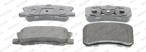 Set placute de frana FDB1604 FERODO pentru Mitsubishi Asx Mitsubishi Rvr Mitsubishi Outlander Mitsubishi Galloper Mitsubishi Montero Mitsubishi Pajero Mitsubishi Pajeroshogun Mitsubishi Shogun Mitsubishi Challenger Mitsubishi G-wagon Mitsubishi Grand