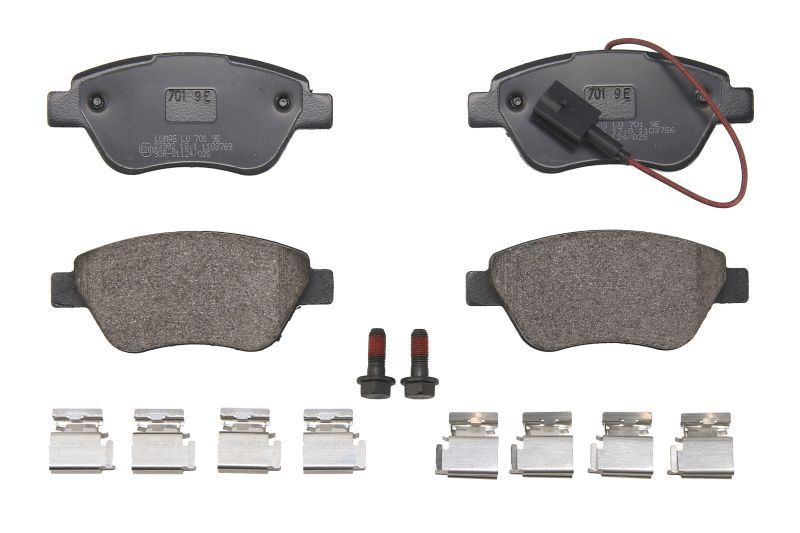 Set placute de frana FIAT 500 C 312 Break 23979 00 701 10