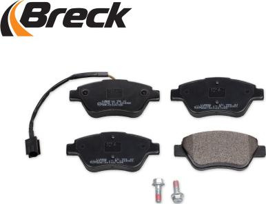 Set placute de frana FIAT STILO 192 Break 23705 00 701 10