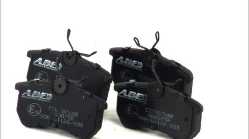 Set placute de frana FORD FOCUS DAW DBW ABE C2G007ABE