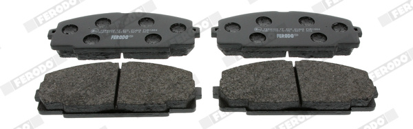 Set placute de frana FVR1884 FERODO pentru Toyota Hiace Toyota Quantum Toyota Dyna