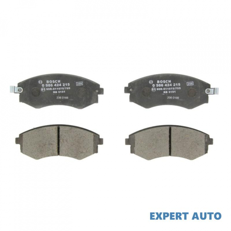 Set placute de frana Hyundai ELANTRA (XD) 2000-2006 #3 05P1097