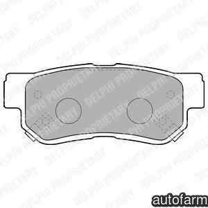 Set placute de frana HYUNDAI SONATA III Y-3 DELPHI LP1539
