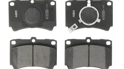 Set placute de frana MAZDA 323 II Hatchback BD ABE