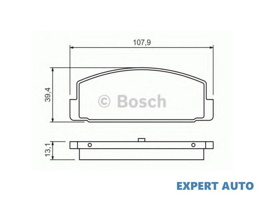 Set placute de frana Mazda RX 7 Mk III (FD) 1992-2002 #3 05P336