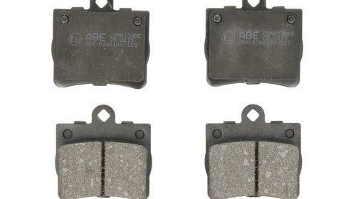 Set placute de frana MERCEDES-BENZ C-CLASS W203 ABE C2M013ABE