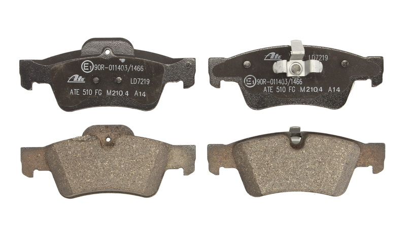 Set placute de frana MERCEDES-BENZ GL-CLASS X164 ATE 13.0470-7219.2