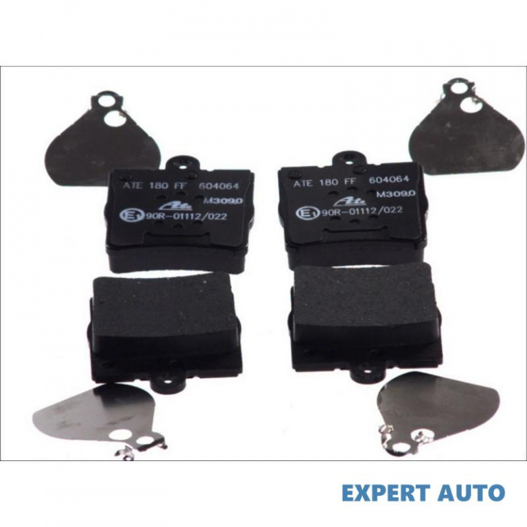 Set placute de frana Mercedes C-CLASS (W203) 2000-2007 #2 0024207120