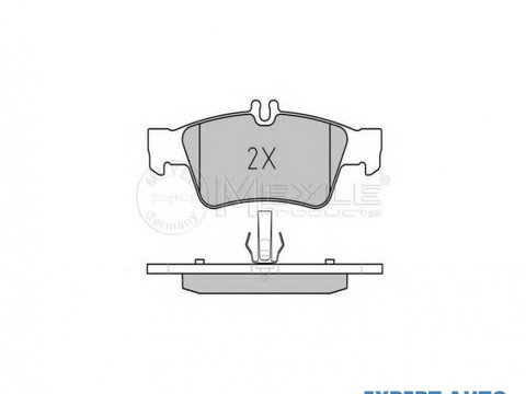 Set placute de frana Mercedes S-CLASS (W221) 2005-2016 #2 0004230230