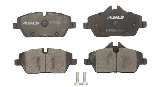 Set placute de frana MINI MINI R56 ABE C1B023ABE