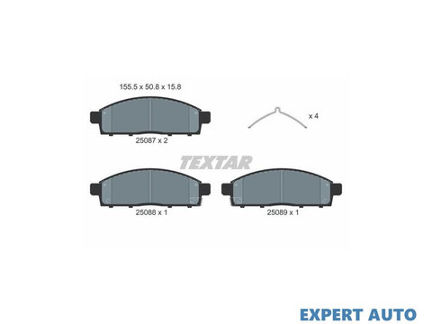 Set placute de frana Mitsubishi L200 (KJ_, KK_, KL_) 2014-2016 #2 000088BSX