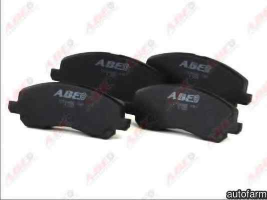Set placute de frana MITSUBISHI LANCER limuzina CSA CT0 ABE C15044ABE