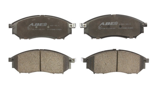 Set placute de frana NISSAN Clima ABE C11078ABE