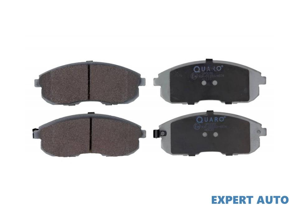 Set placute de frana Nissan JUKE (F15) 2010-2016 #2 029311