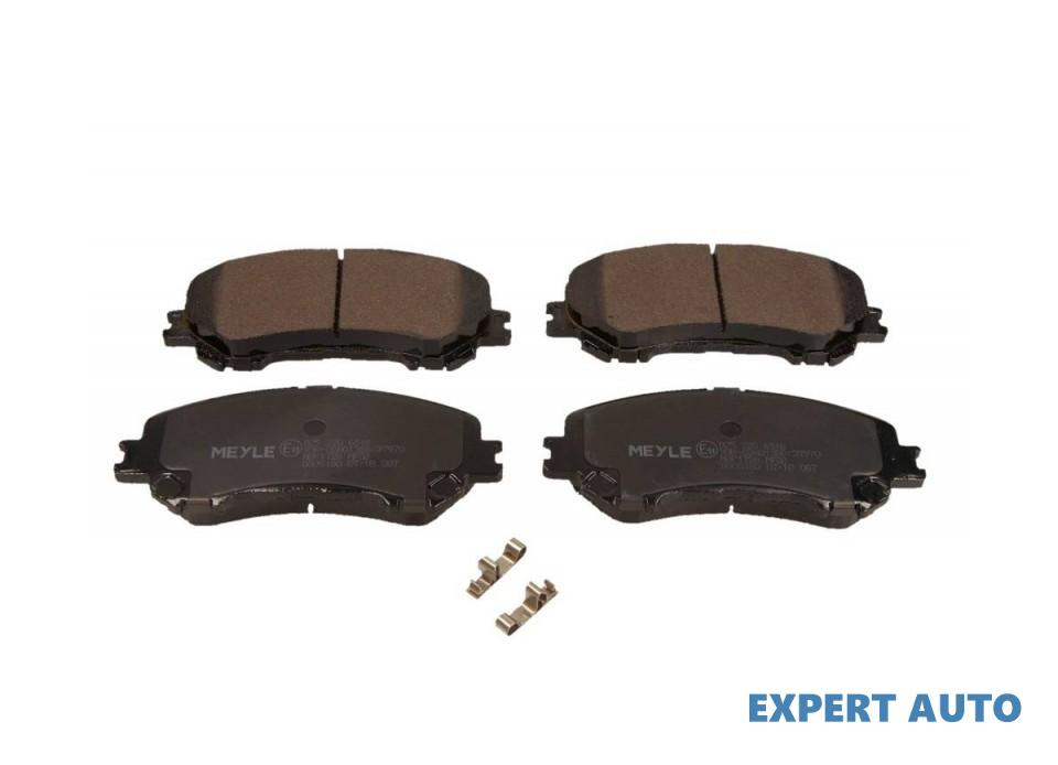 Set placute de frana Nissan QASHQAI (J11, J11_) 2013-2016 #2 1051138