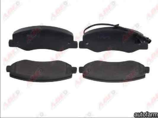 Set placute de frana OPEL MOVANO B caroserie ABE C2R015ABE