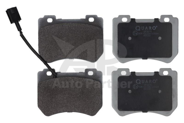 Set placute de frana QP3870 QUARO pentru Alfa rome