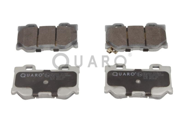 Set placute de frana QP6881 QUARO